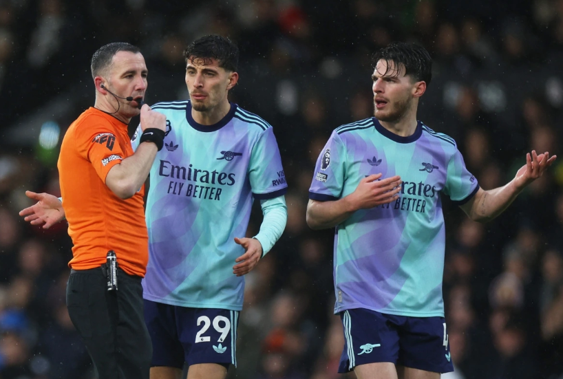 Kết Quả Ngoại Hạng Anh 8/12: VAR Khiến Arsenal Chia Điểm Với Fulham đăng nhập gi8