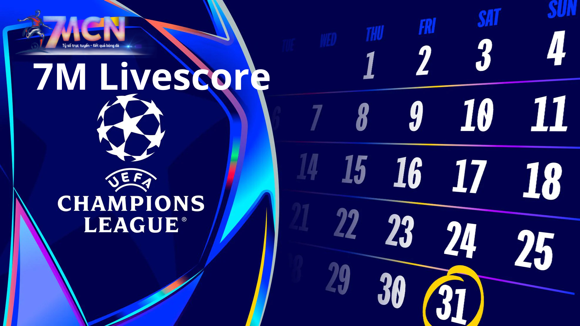 Livescore 7M – Update Tỷ Số Bóng Đá Nhanh Chóng Và Liên Tục 24/7