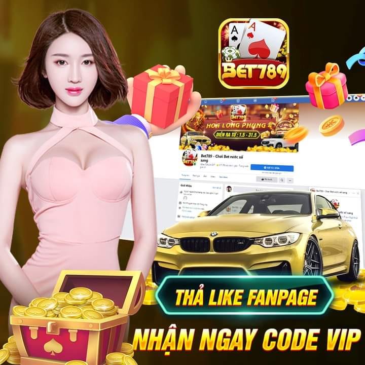 bet789 nhan ngay code vip